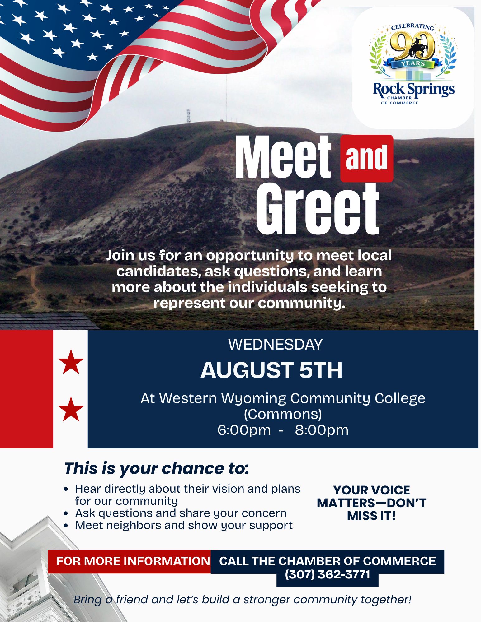 Rock Springs Chamber of Commerce Meet the Candidates