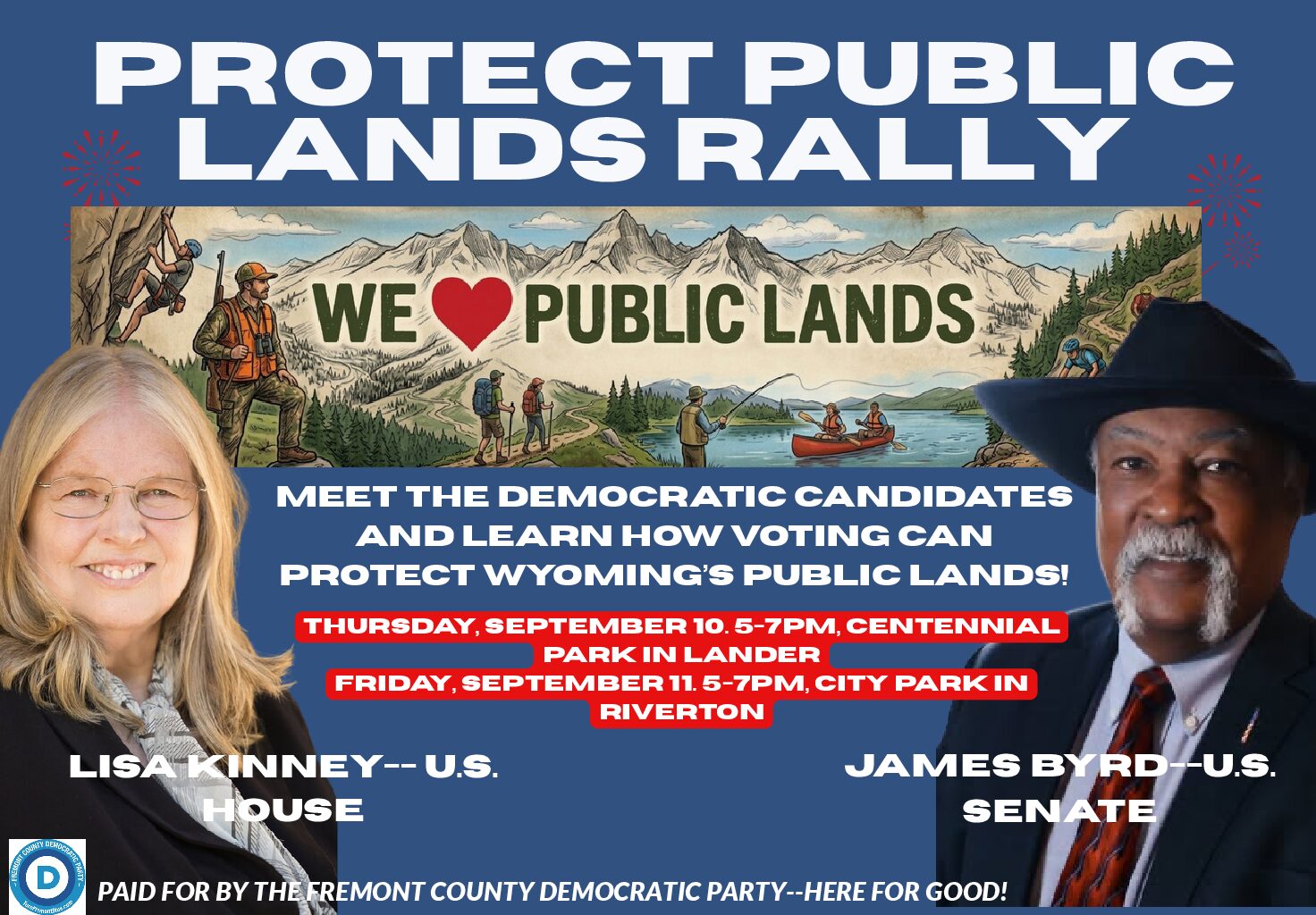 Protect Public Lands Rally